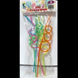 Silly Drinking Straws